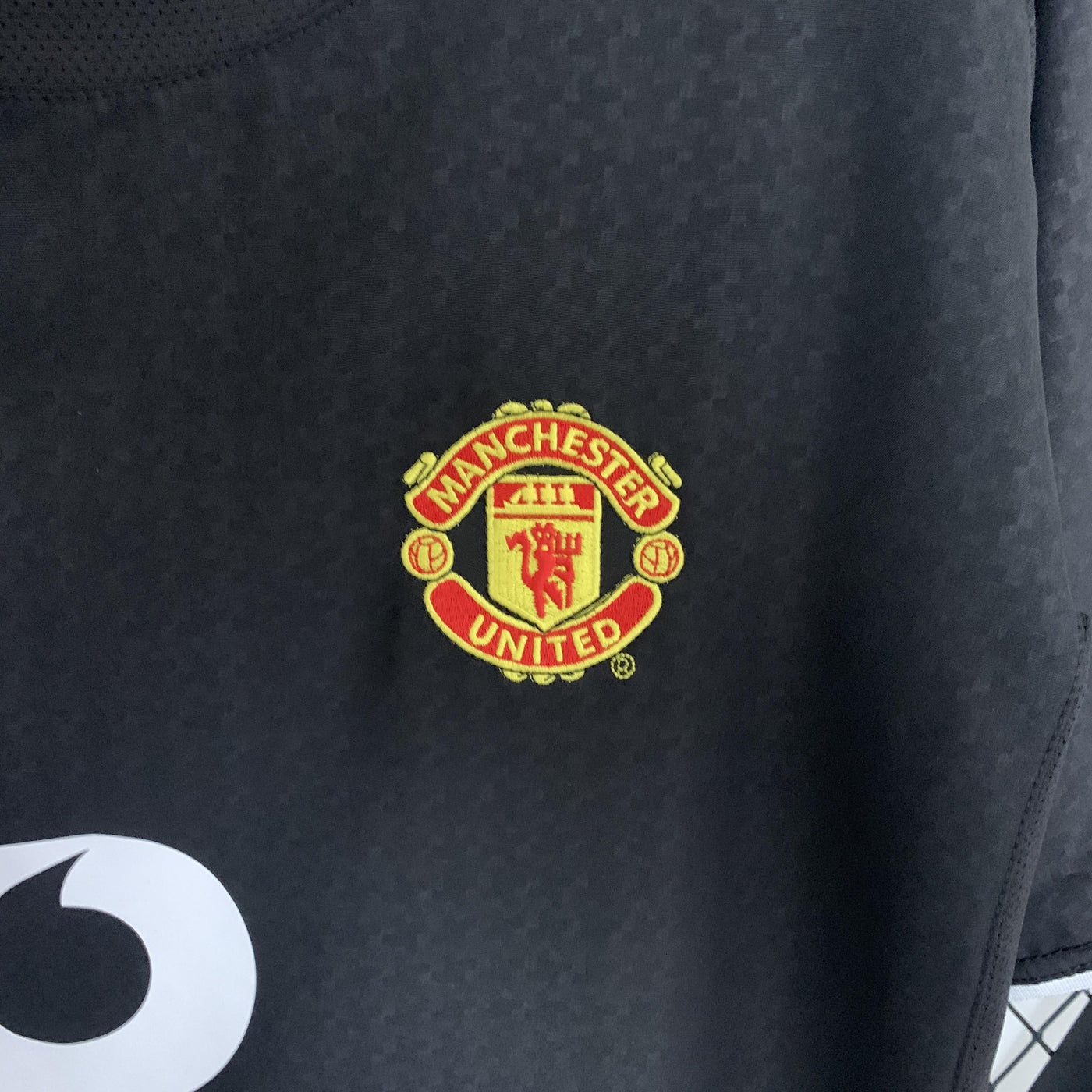 Camiseta retro de visitante del Manchester United 2003/04