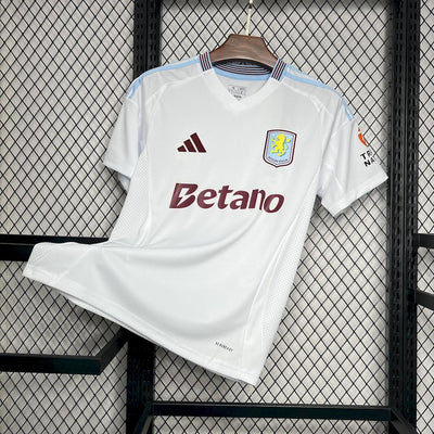 Camiseta de visitante del Aston Villa 2024/2025
