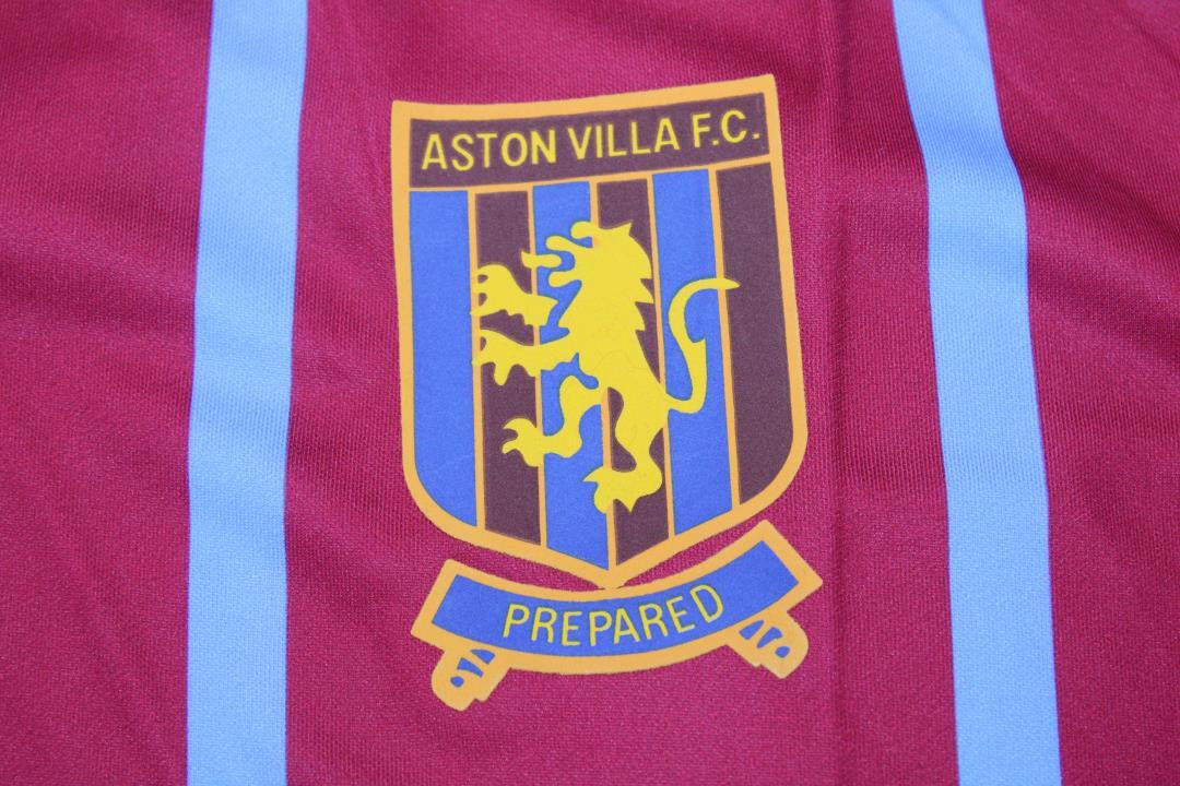 Camiseta retro de local del Aston Villa 1993/1995