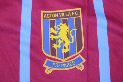 Camiseta retro de local del Aston Villa 1993/1995