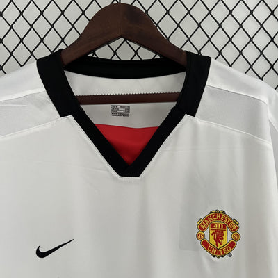 Manchester United Retro blanco 2002/03