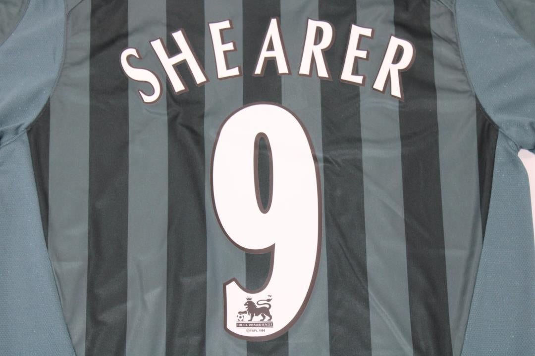 Camiseta retro de visitante del Newcastle 2005/2006