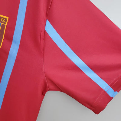 Camiseta retro de local del Aston Villa 1993/1995