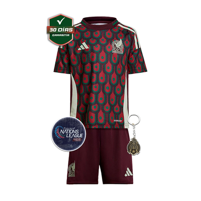 Kit Infantil México Local 2024/2025 