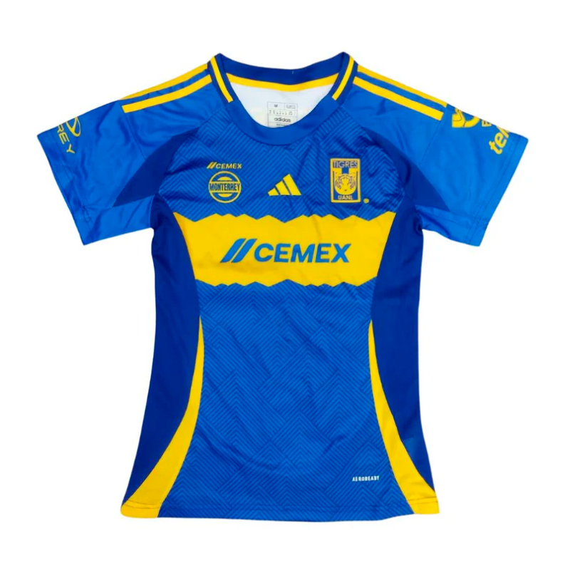 Camiseta Tigres Visitante Mujer Fan 2024/2025 