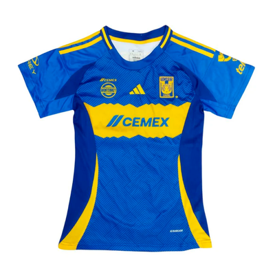 Camiseta Tigres Visitante Mujer Fan 2024/2025 
