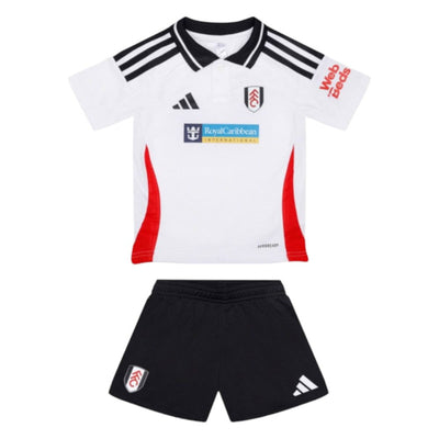 Kit local del Fulham para niños 2024/2025