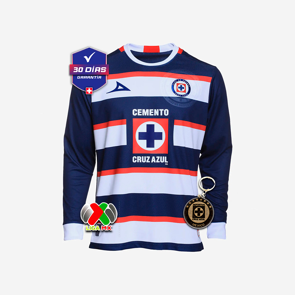 Camiseta de local de manga larga de portero de Cruz Azul 2024/25 
