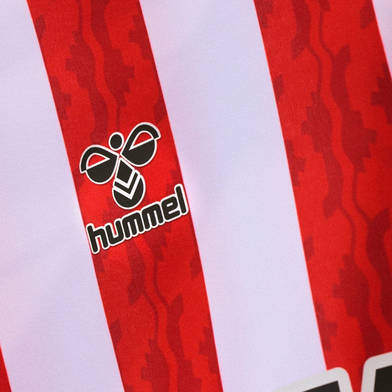 Camiseta local del Sunderland 2024/2025