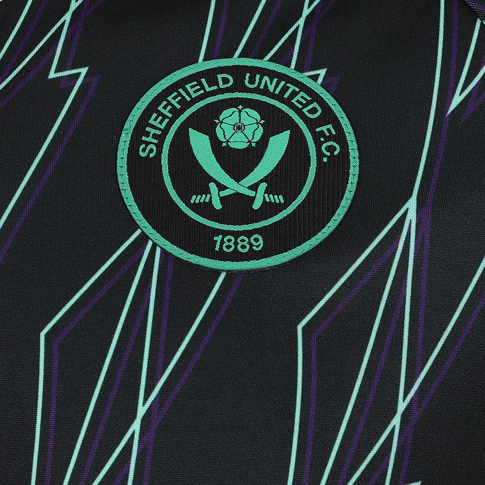 Camiseta de visitante del Sheffield United 2024/2025