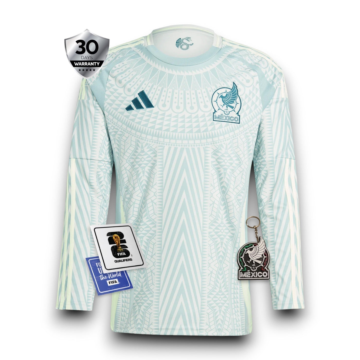 Camiseta de visitante de México 2024/25 - Manga larga