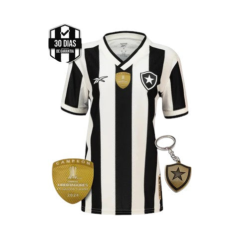 Camiseta local del Botafogo 2024/2025 - Mujer
