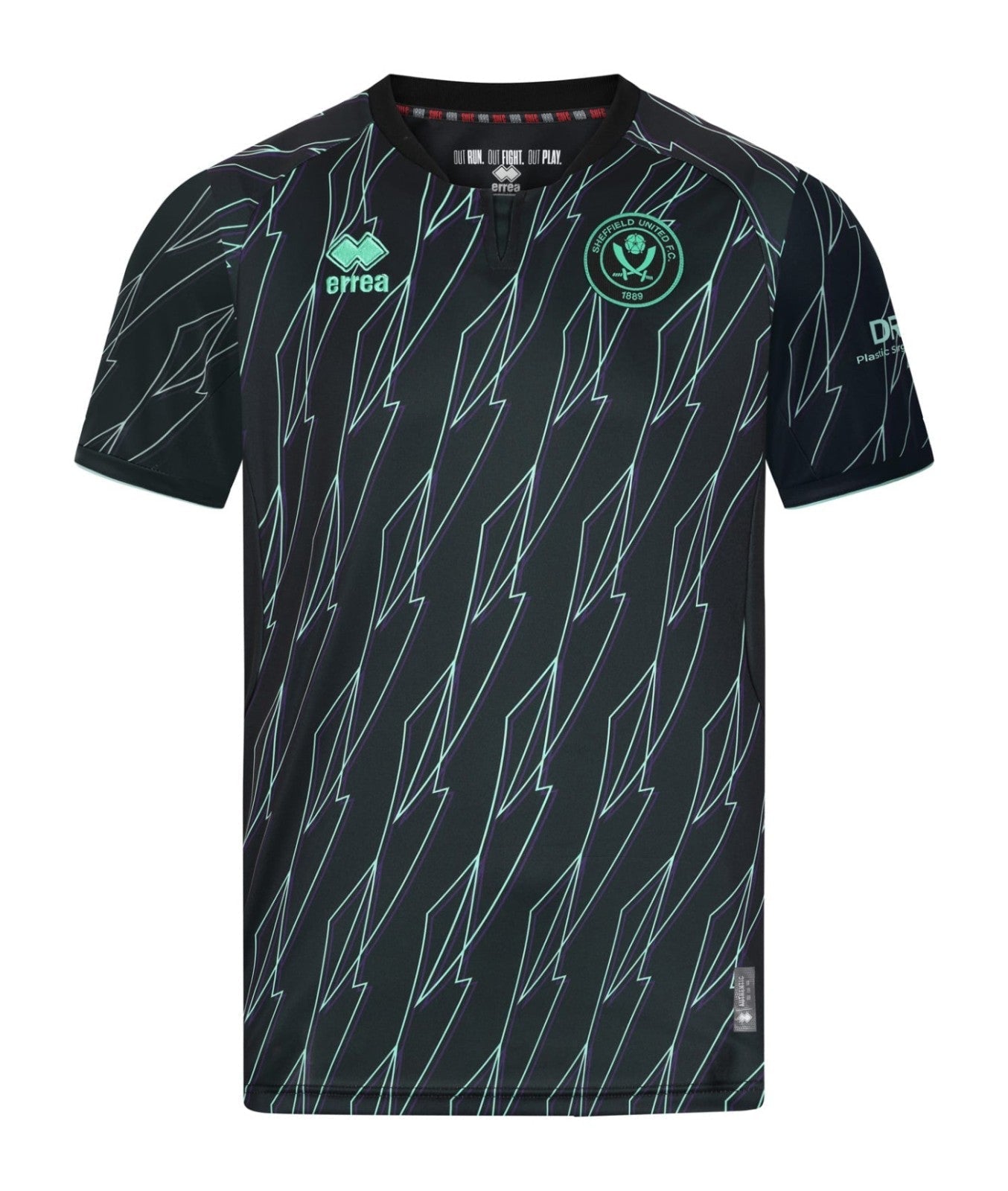 Camiseta de visitante del Sheffield United 2024/2025