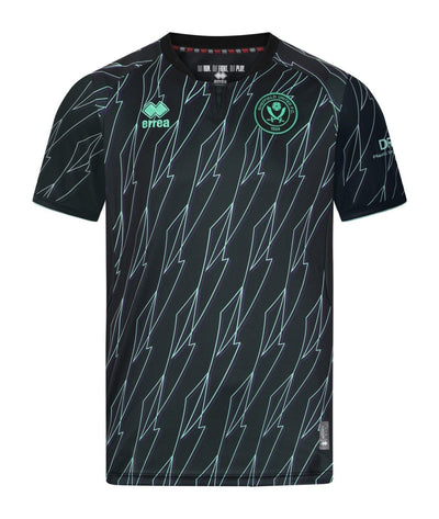Camiseta de visitante del Sheffield United 2024/2025