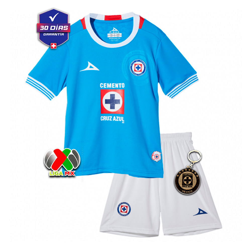 Kit infantil Cruz Azul Local 2024/2025 