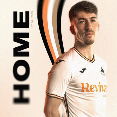 Camiseta local del Swansea City 2024/2025