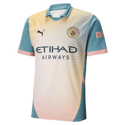 Camiseta número 47 Foden del Manchester City, cuarta equipación "Definitely City" 2024/2025