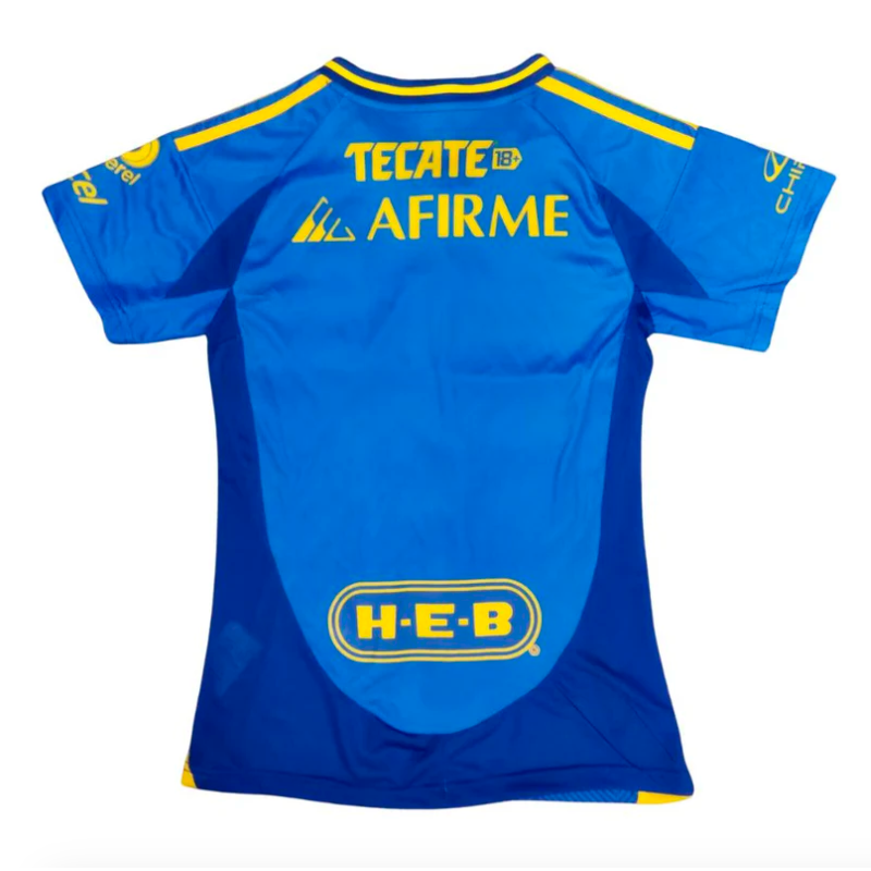 Camiseta Tigres Visitante Mujer Fan 2024/2025 
