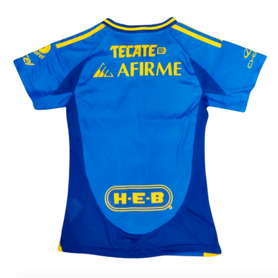 Camiseta Tigres Visitante Mujer Fan 2024/2025 