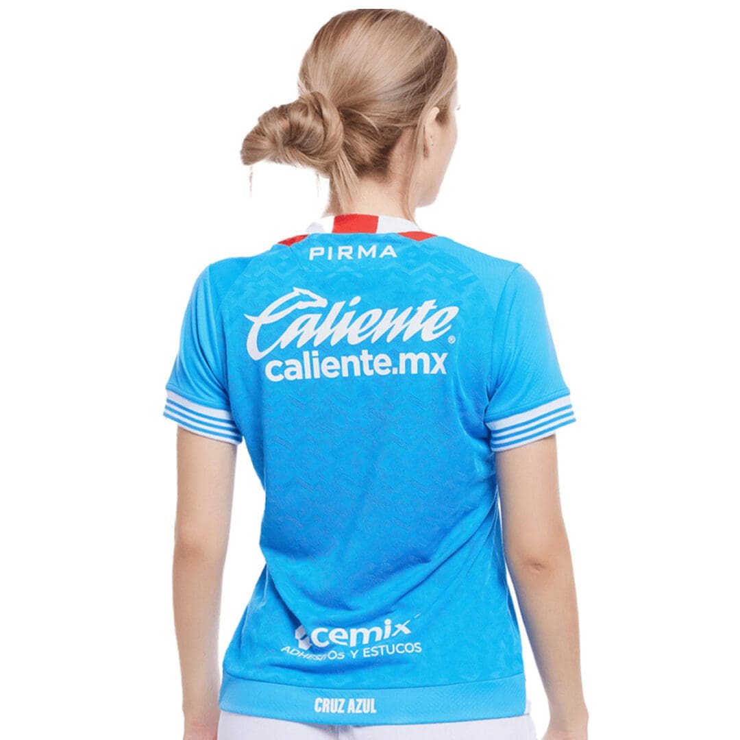 Camiseta local de Cruz Azul para mujer 2024/25 