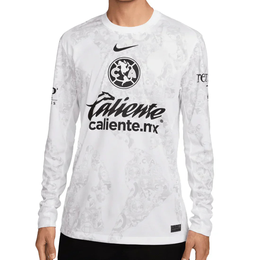 Camiseta Club América Manga Larga Portero 2024/2025 