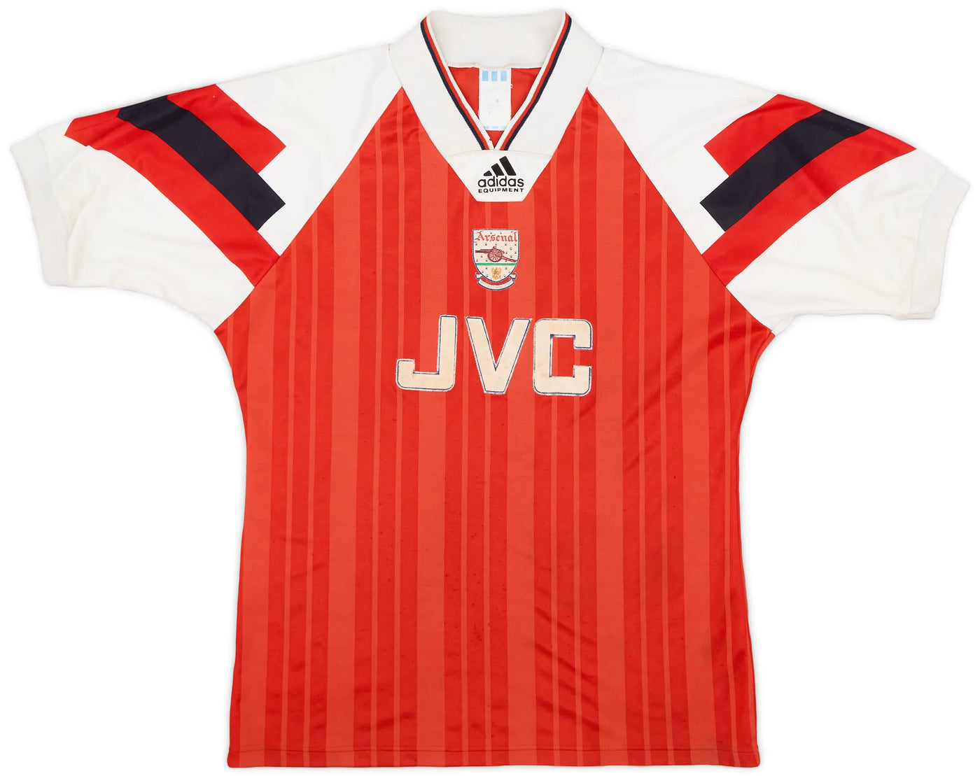Camiseta retro de visitante del Arsenal 1993/94