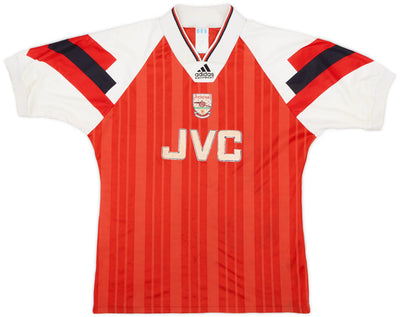 Camiseta retro de visitante del Arsenal 1993/94