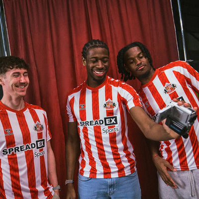 Camiseta local del Sunderland 2024/2025