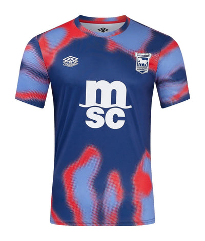 Camiseta de local prepartido del Ipswich Town 2024/2025