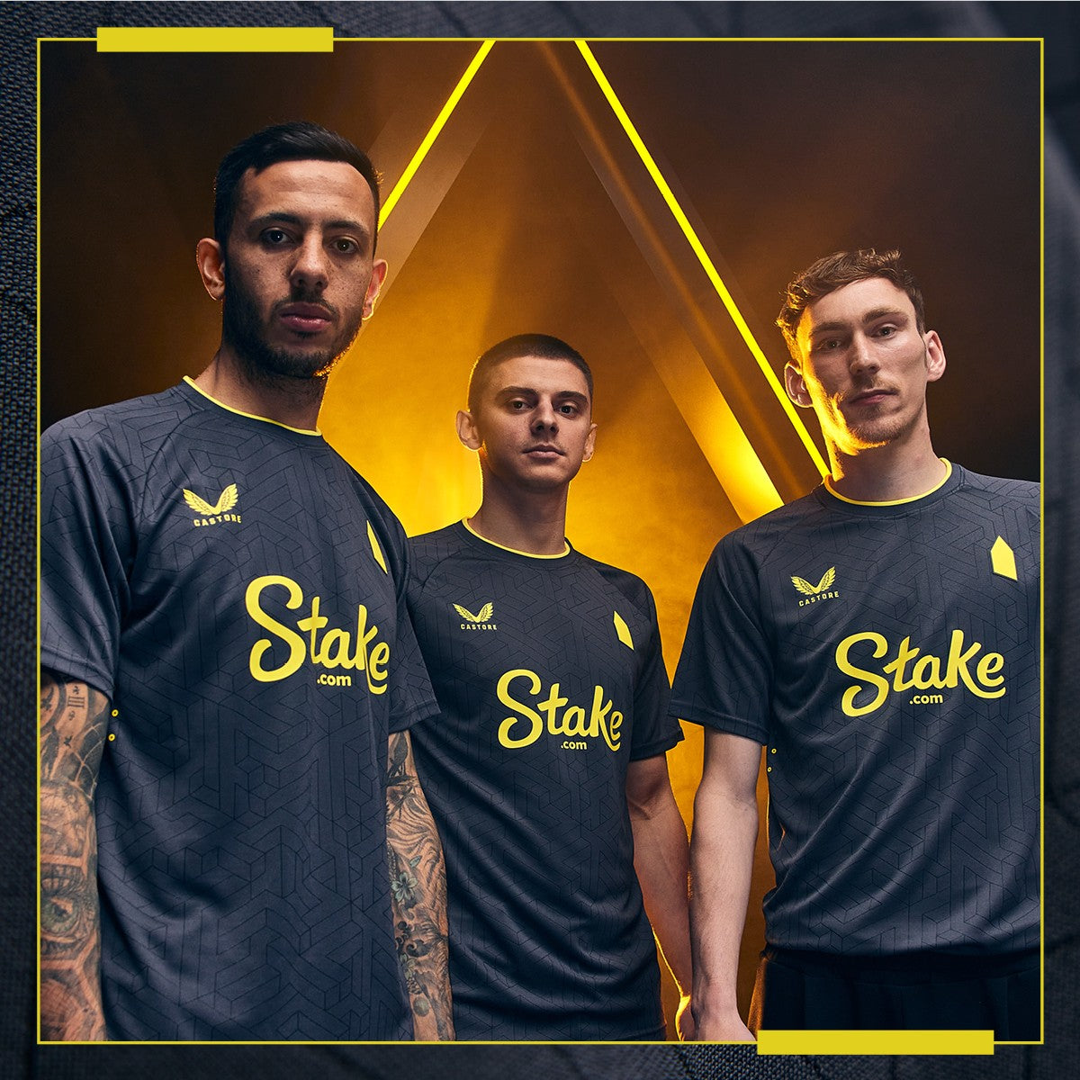 Camiseta de visitante del Everton 2024/2025