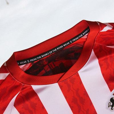Camiseta local del Sunderland 2024/2025