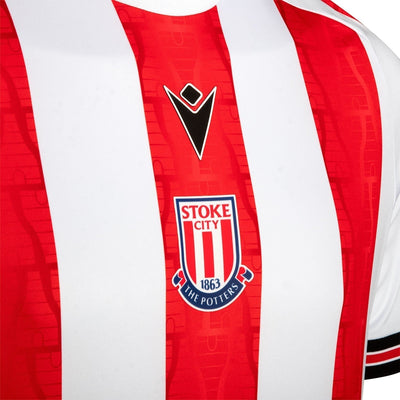 Camiseta local del Stoke City 2024/2025