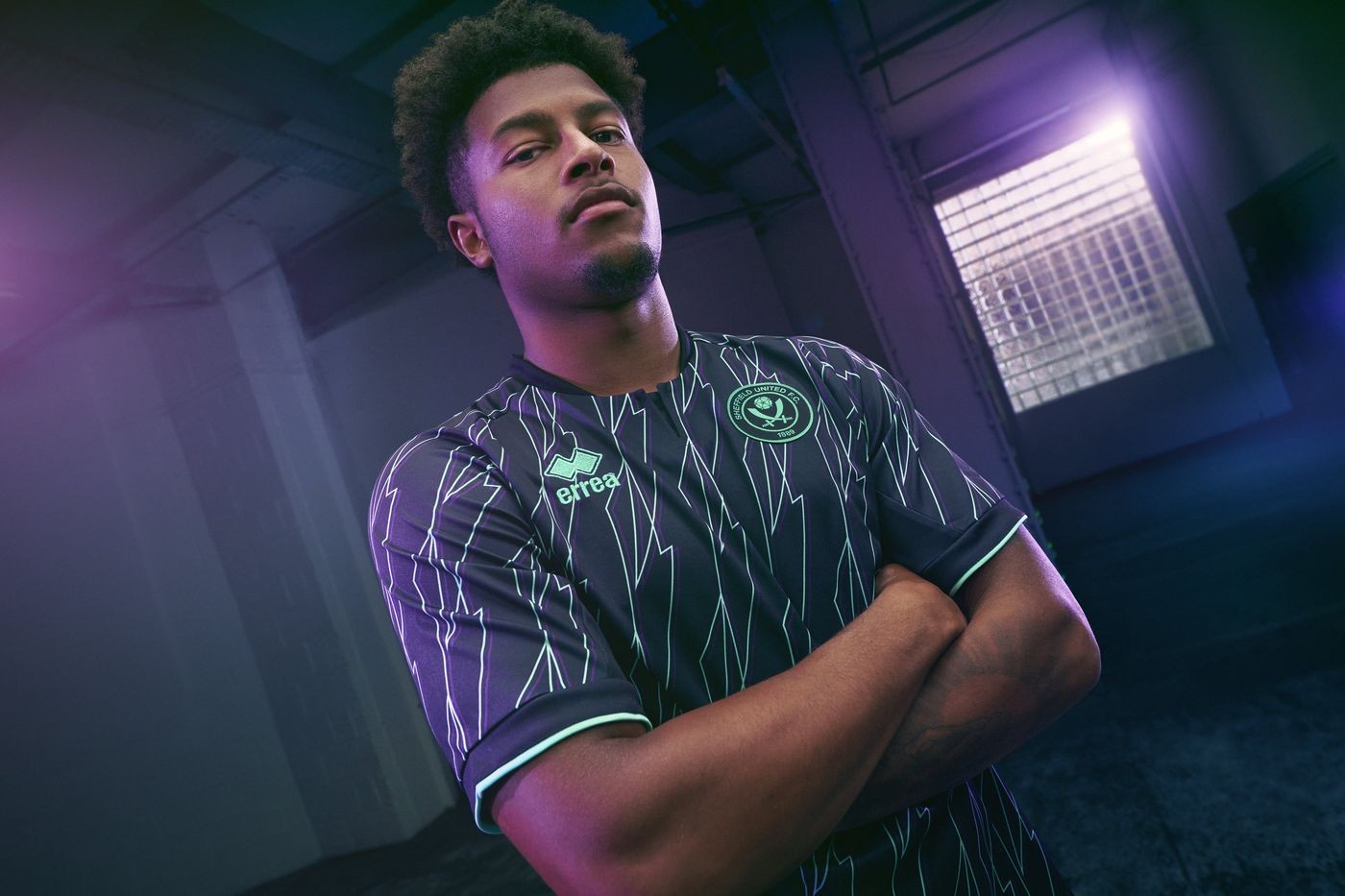 Camiseta de visitante del Sheffield United 2024/2025