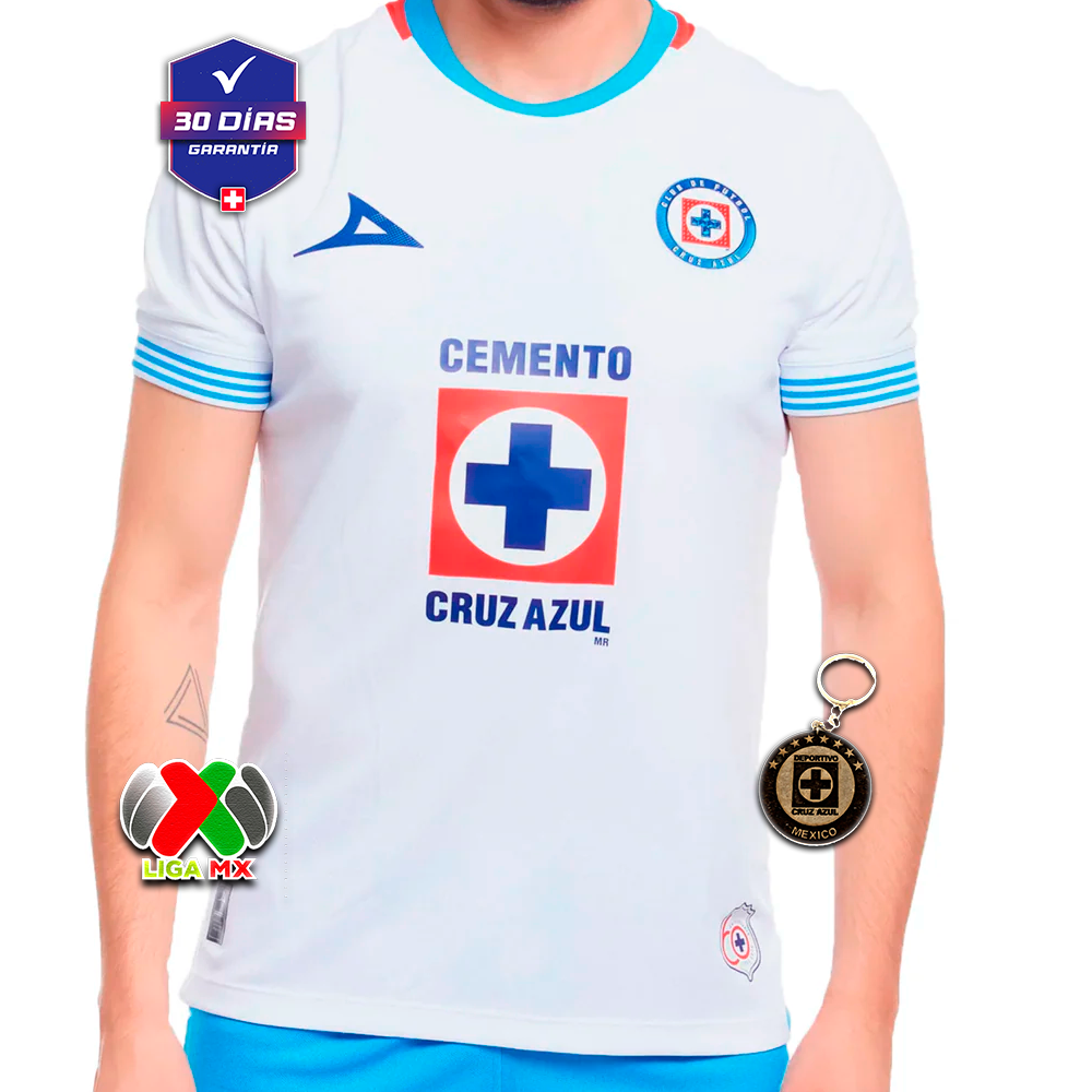 Camiseta de visitante de Cruz Azul (versión jugador) 2024/25 