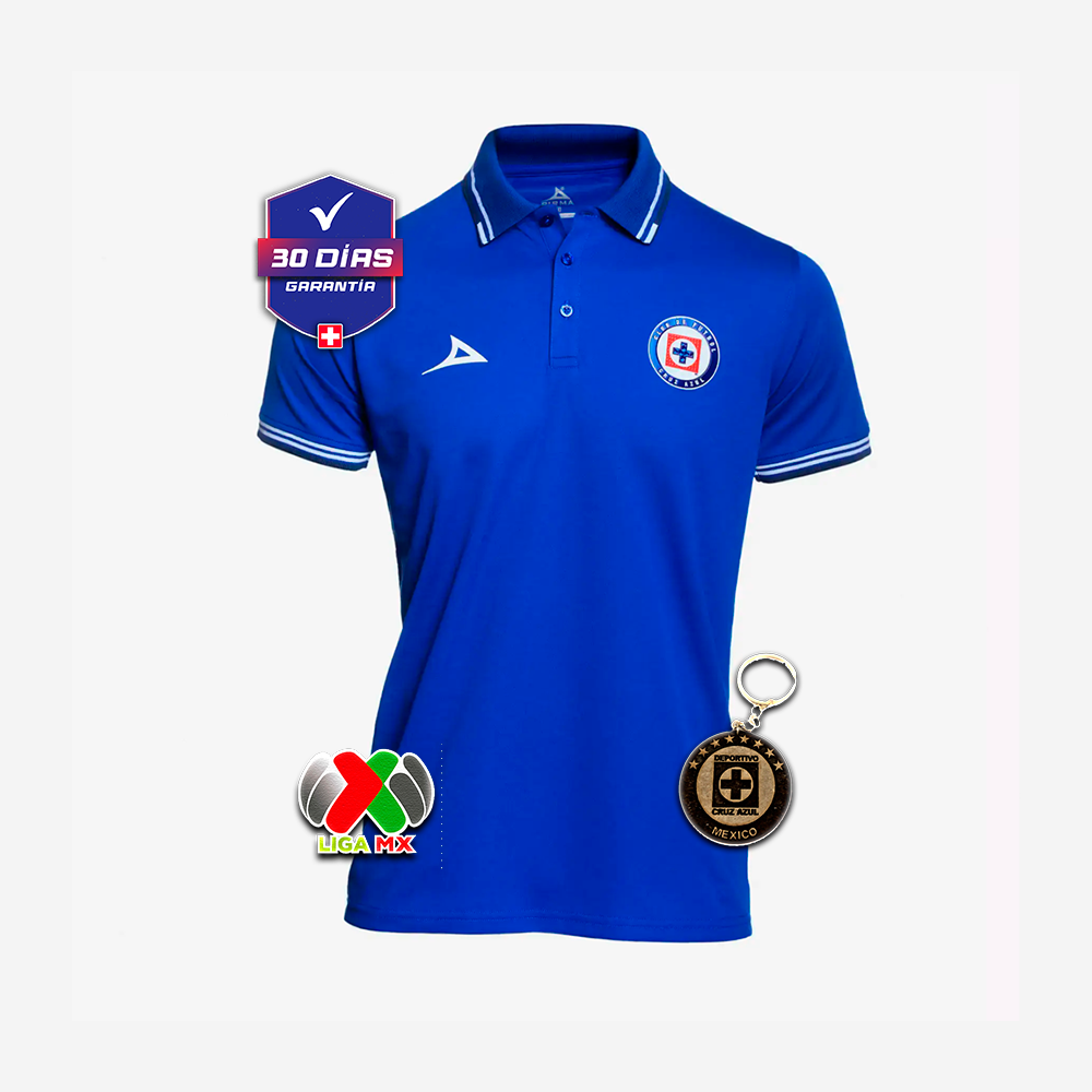 Camiseta polo Cruz Azul 2024/25 