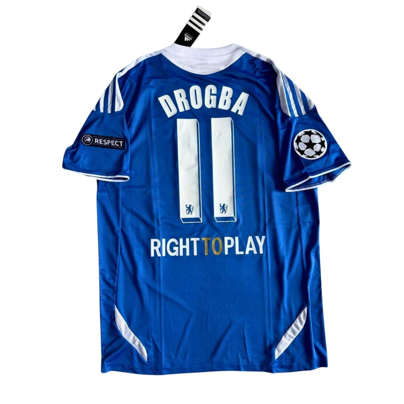 Camiseta retro local del Chelsea 2012 - Liga de Campeones