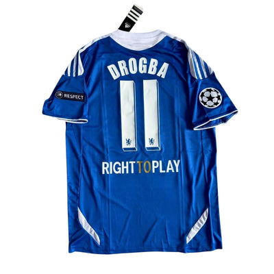 Camiseta retro local del Chelsea 2012 - Liga de Campeones