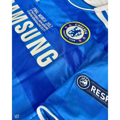 Camiseta retro local del Chelsea 2012 - Liga de Campeones