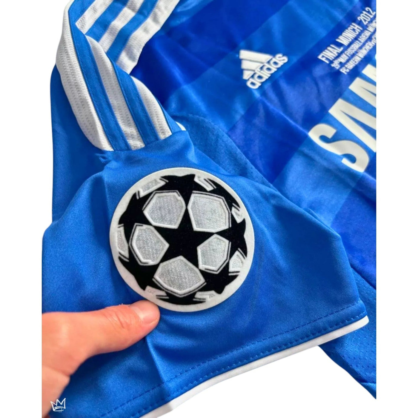 Camiseta retro local del Chelsea 2012 - Liga de Campeones