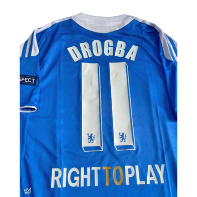 Camiseta retro local del Chelsea 2012 - Liga de Campeones