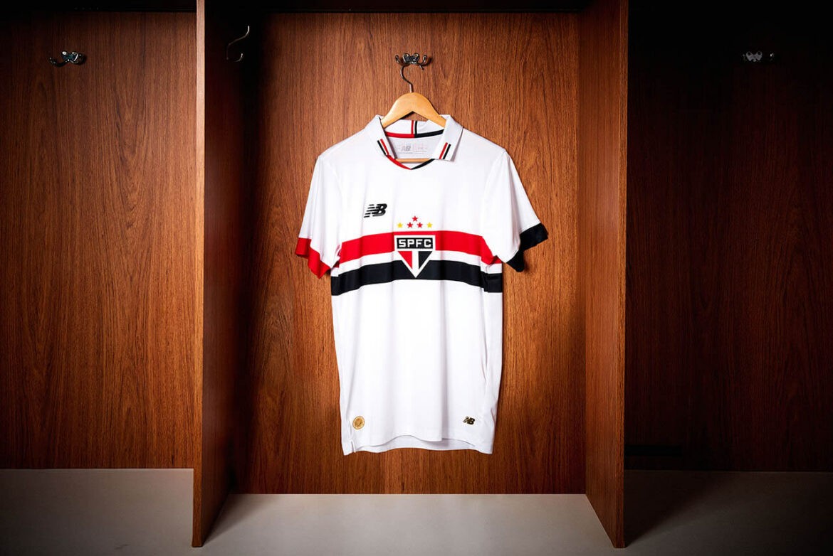 Camiseta São Paulo Local 2024/2025