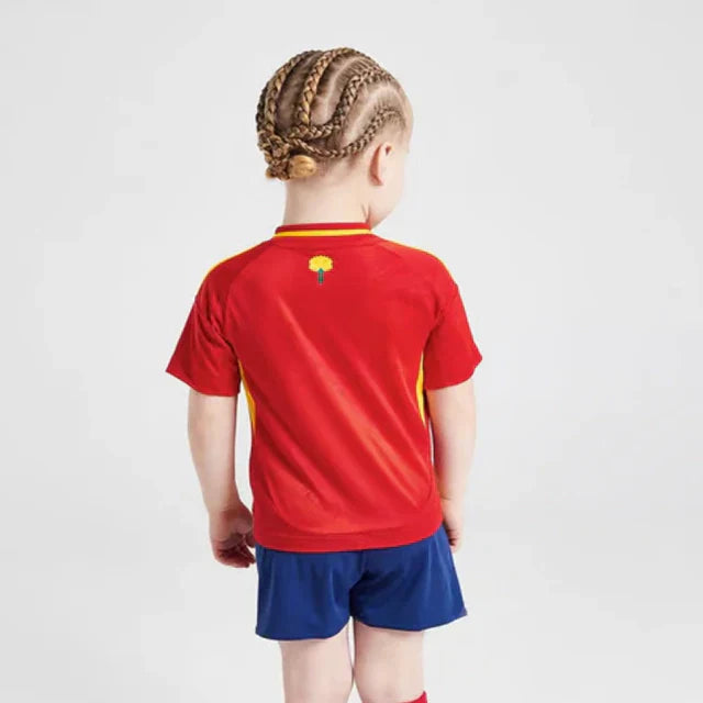 Camiseta local de España para niños 2024/2025