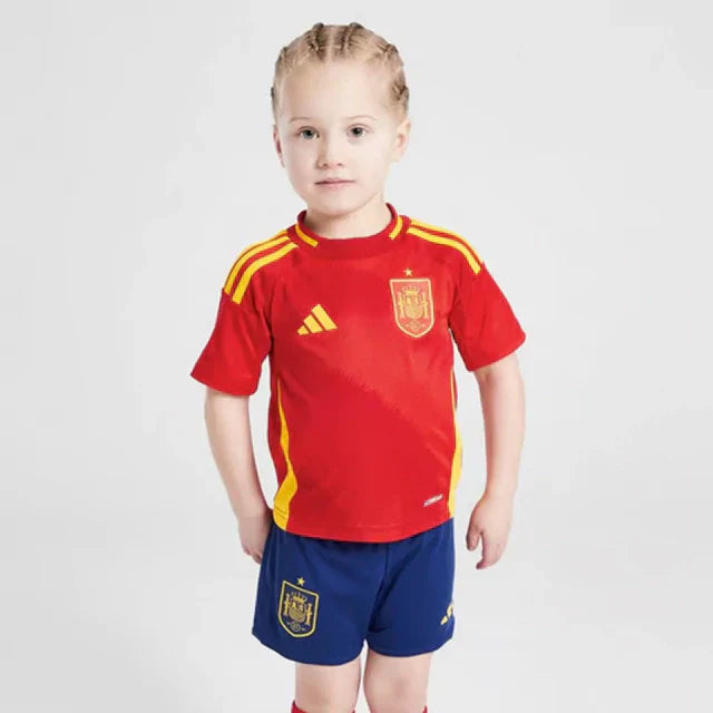 Camiseta local de España para niños 2024/2025