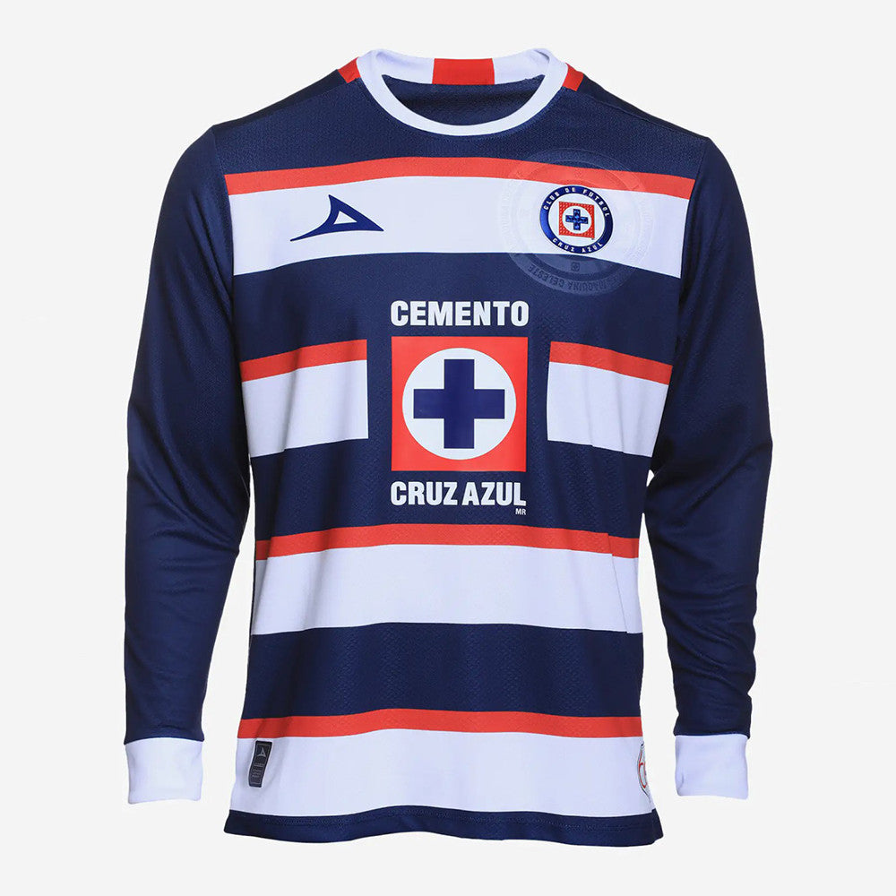 Camiseta de local de manga larga de portero de Cruz Azul 2024/25 