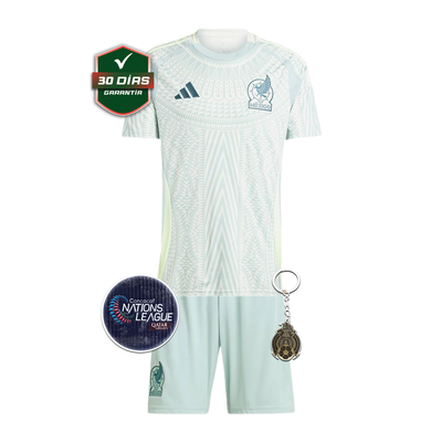 Kit infantil México Visitante 2024/2025 