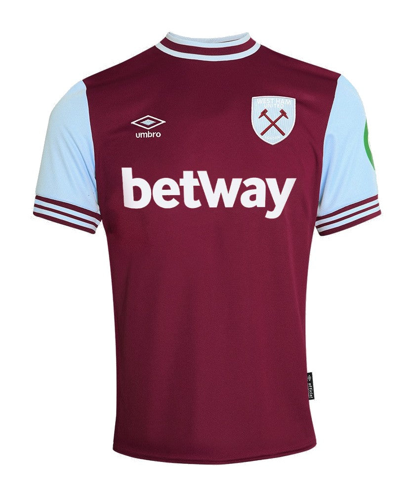 Camiseta local del West Ham United 2024/2025