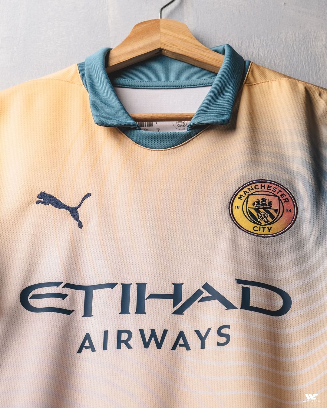 Camiseta número 47 Foden del Manchester City, cuarta equipación "Definitely City" 2024/2025