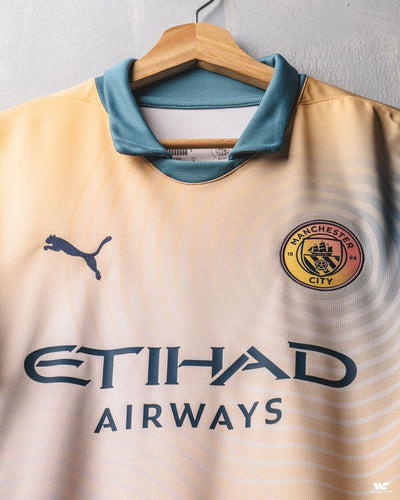 Camiseta número 47 Foden del Manchester City, cuarta equipación "Definitely City" 2024/2025