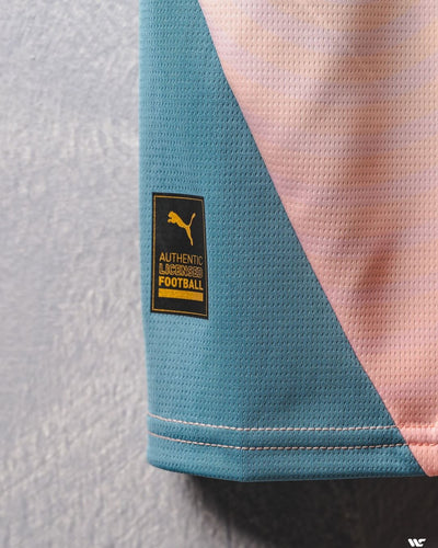 Camiseta número 47 Foden del Manchester City, cuarta equipación "Definitely City" 2024/2025