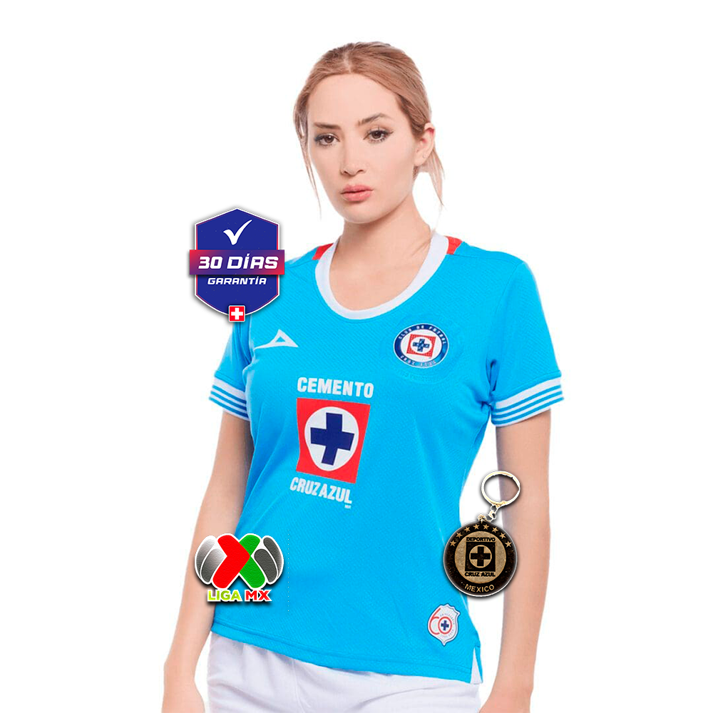 Camiseta local de Cruz Azul para mujer 2024/25 